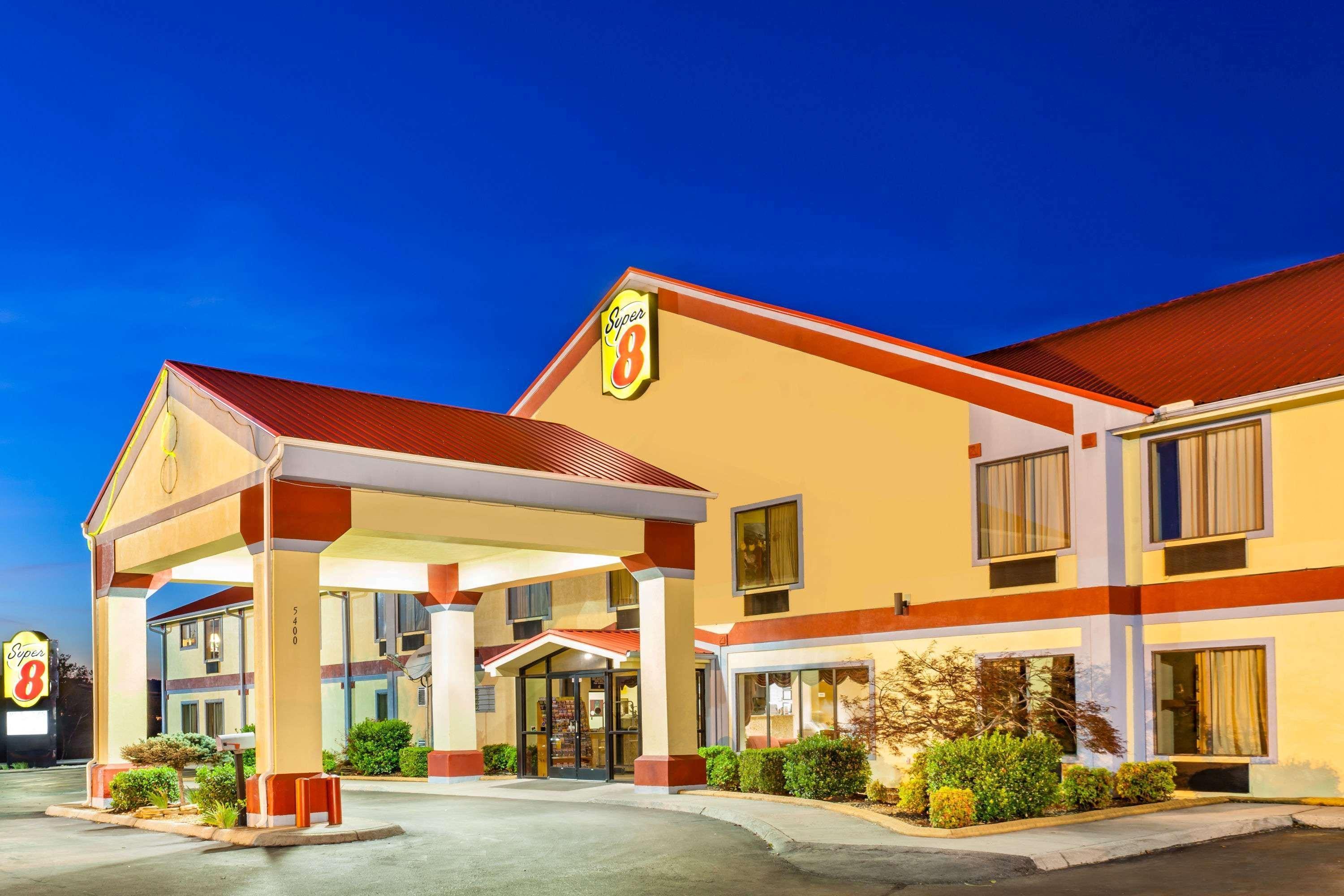 Super 8 By Wyndham Morristown/South Otel Dış mekan fotoğraf