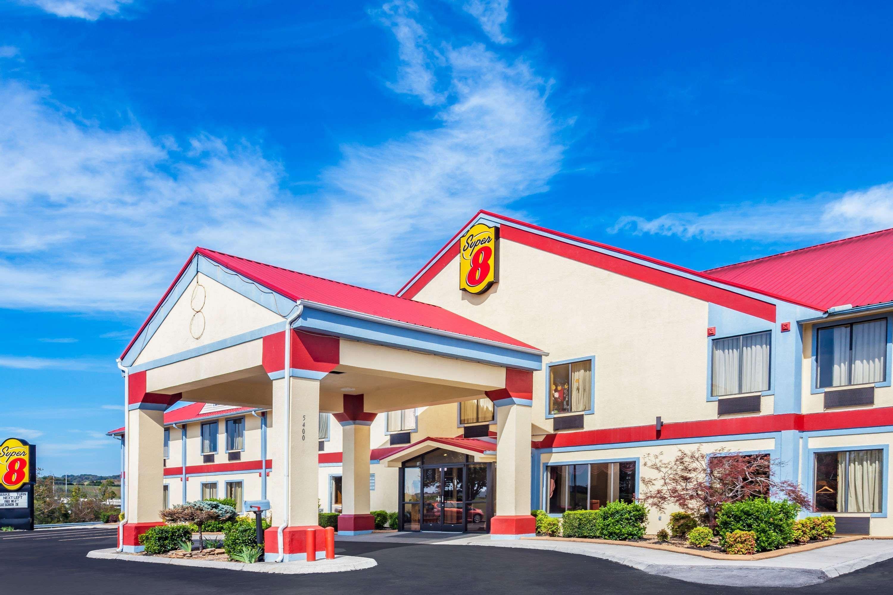 Super 8 By Wyndham Morristown/South Otel Dış mekan fotoğraf